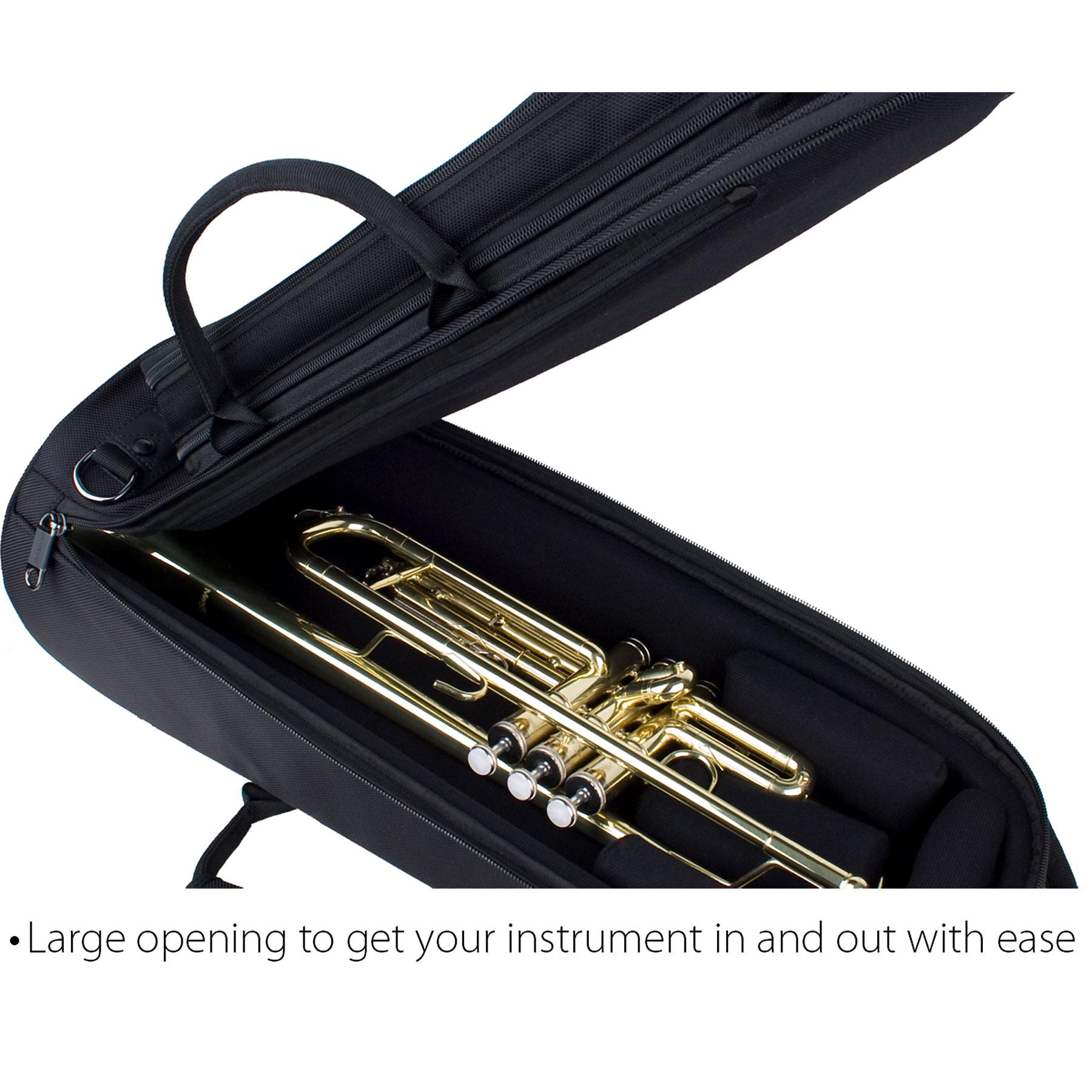 Bach trumpet deals gig bag